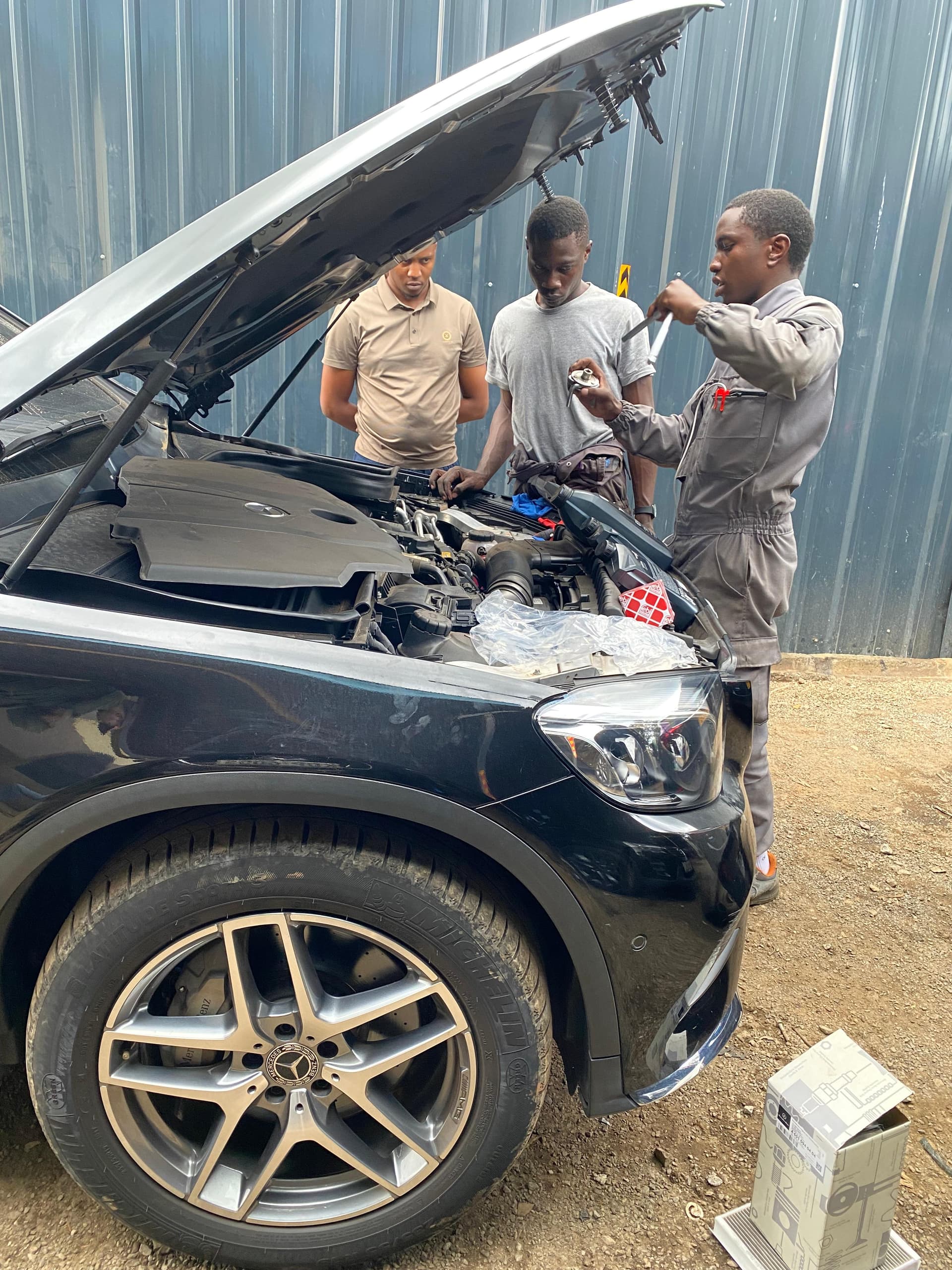 Professional automotive consultation