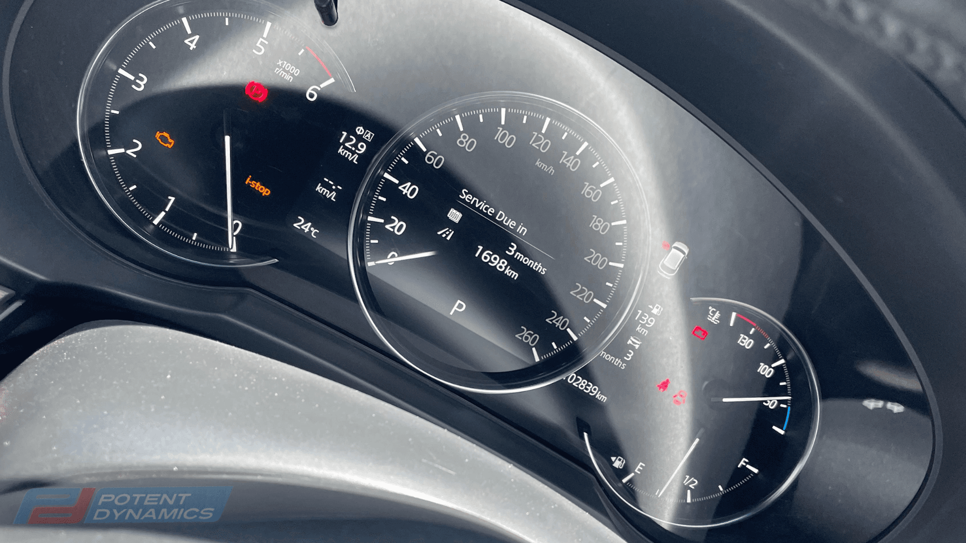 Automotive service background